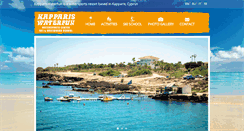 Desktop Screenshot of kappariswaterfun.com
